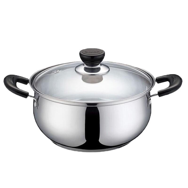 SUPOR 20cm Compound Bottom Multi-purpose Pot