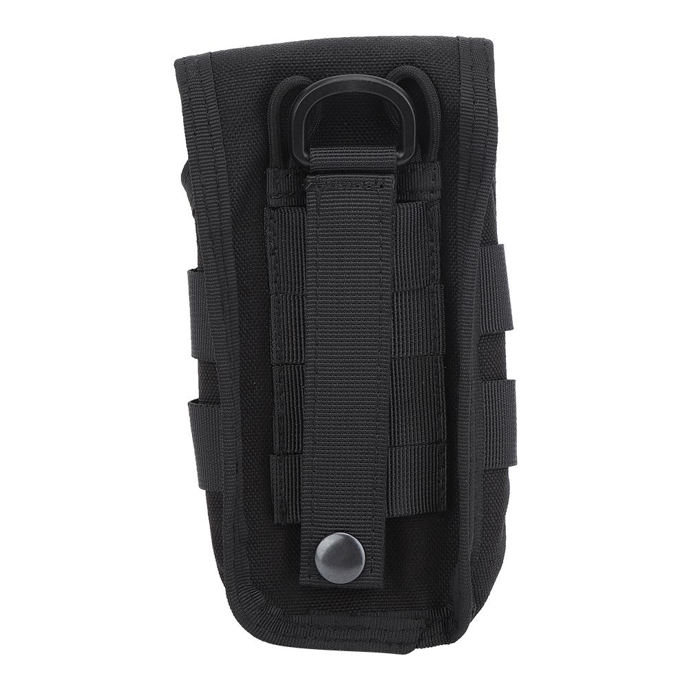 LB-14 1000D Polyester Double Layer Outdoor Hanging Mobile Phone Bag Tactics Multifunction   Waist Pack