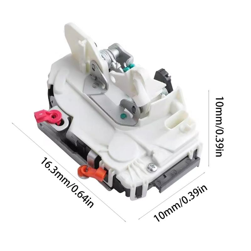 Heavy Duty Car Door Lock Mechanism 4589417AA Weatherproof ABS Designs Door Latches Actuator Quick Fixing for Vehicles
