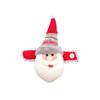 Christmas Curtain Buckle Xmas Santa Claus Curtain Tieback Curtain Hook Clips Hanging Ornament Buckle Clip Holdback Window Decor