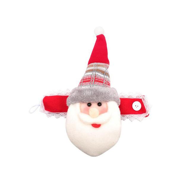 Christmas Curtain Buckle Xmas Santa Claus Curtain Tieback Curtain Hook Clips Hanging Ornament Buckle Clip Holdback Window Decor