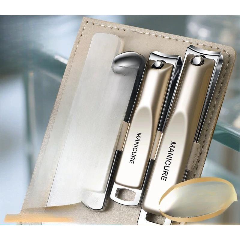 Nail Clippers & Pliers: 2026 Slanted Edge Model with Ear Pick for Foot Care