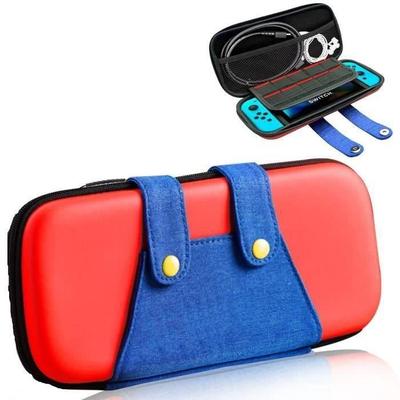 SD02614-Switch Case Tragbares Beuteldesign für MarioLuigi Vollständige Schutztasche Kompatibel mit Switch Access
