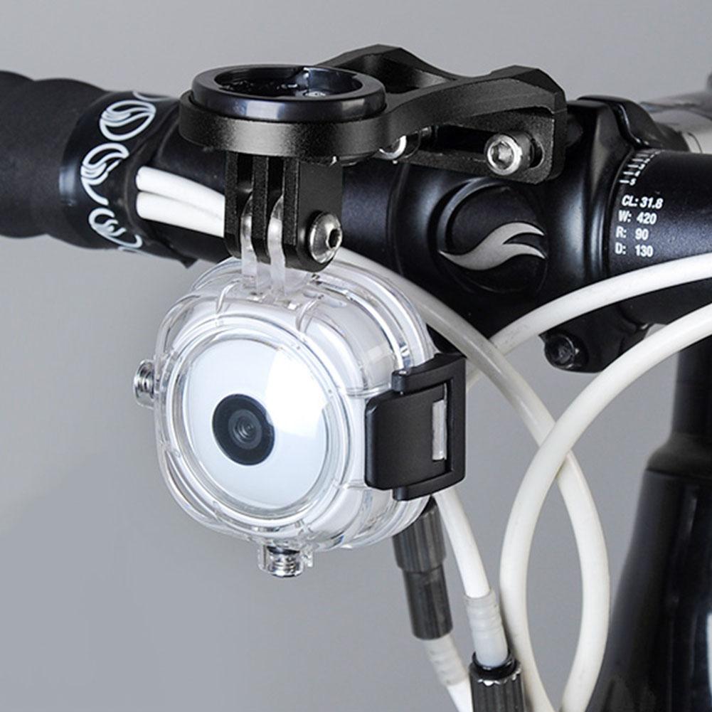Metal Bike   Computer Mount GPS Bracket Holder Fit for   Black