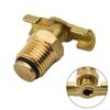 1 4 Brass New Type Gas Tank Blowdown Valve 2 Points 2 Points T-shaped