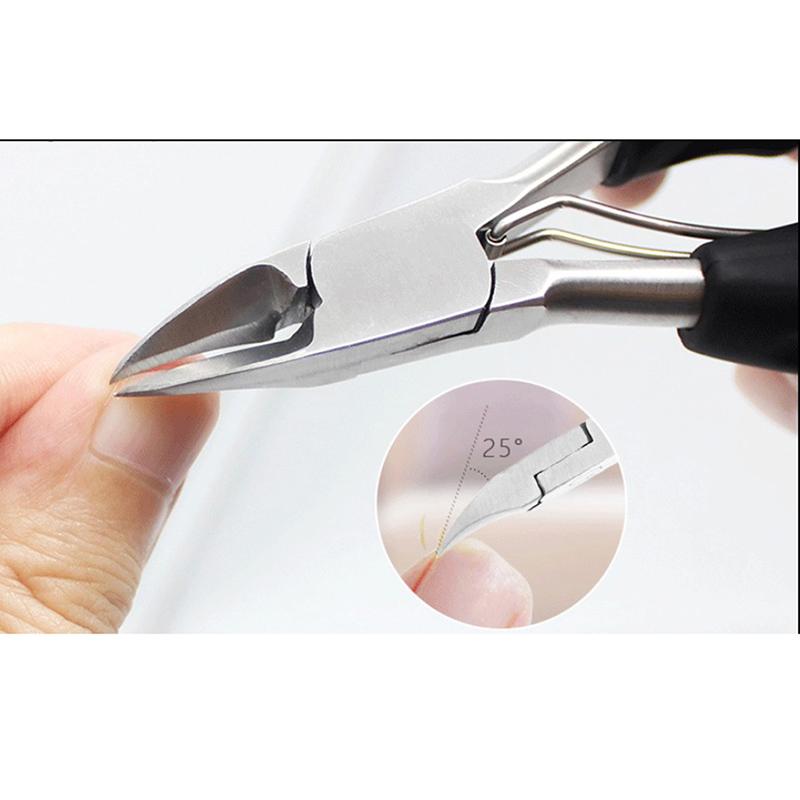 Toenail Clippers Ingrown Toe Nails Heavy Duty Precision Finger Nail New