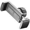 Cellularline HANDYMIRRORK Support de téléphone portable pour voiture pivotant à 360°