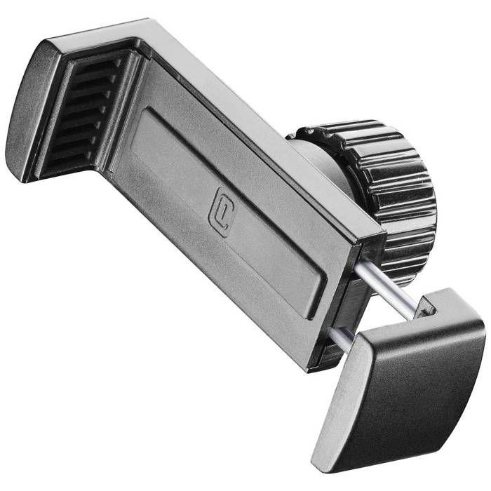 Cellularline HANDYMIRRORK Support de téléphone portable pour voiture pivotant à 360°