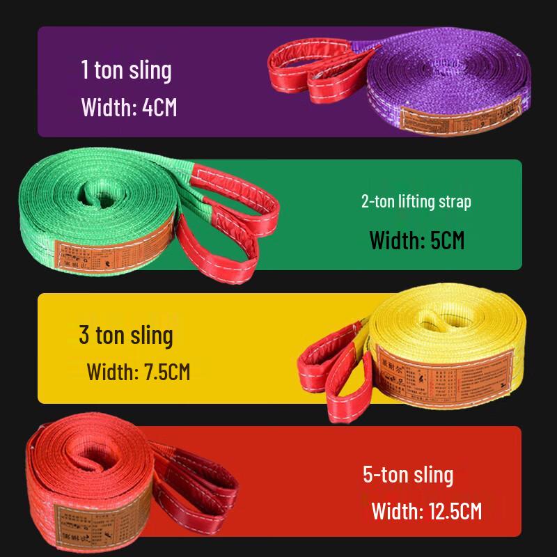 Pioneer Industrial Polyester Flat Lifting Sling