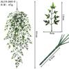 Artificial Hanging Vine Wall Plant Fern Style Realistic Moss,Fern & Tropical Foliage For Ceilings, Ducts, Balconies & Home Decor