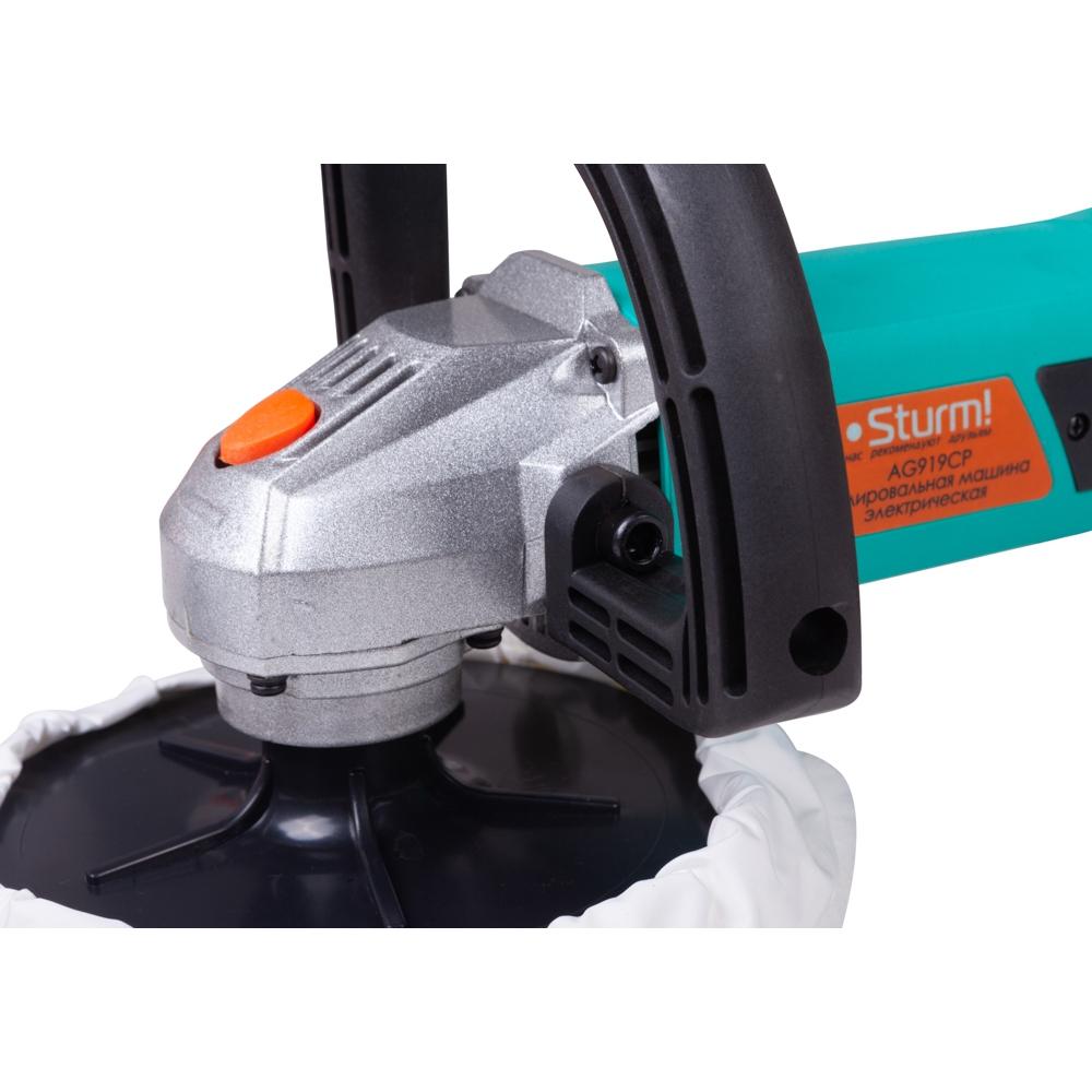 

Угловая полировальная машина Sturm Ag919cp