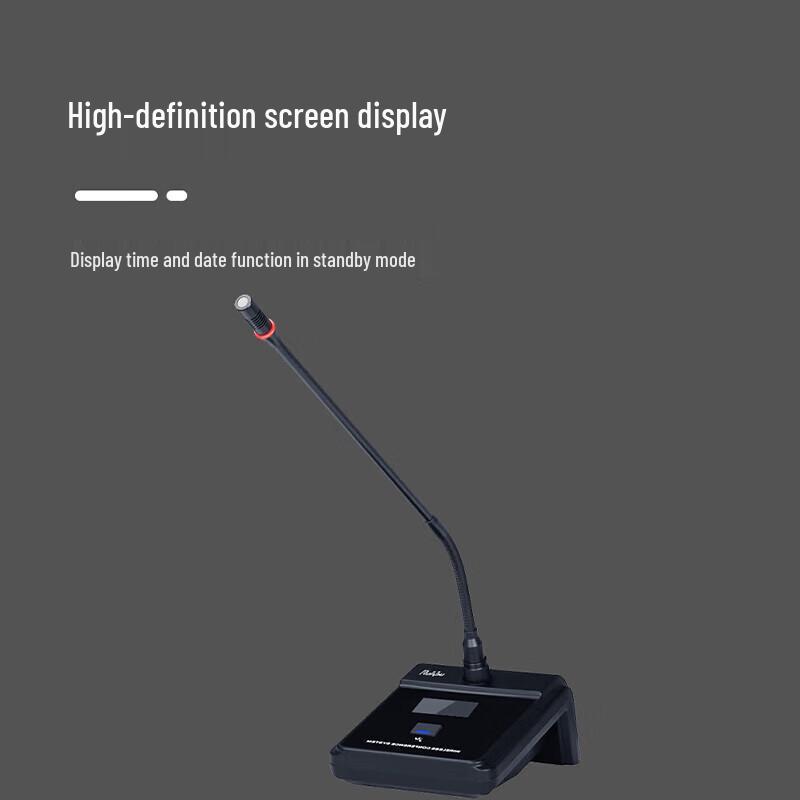 Runpu RP-862 Digital Wireless Conference Chairman Microphone Unit (CN version)