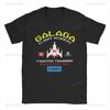 80s 70s Arcade Galaga Video Game Vintage T-srhit Invader Space Gaming Alien Men T Shirt Harajuku Style Retro Casual Fashion Tees