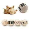 Cat Toy Ball Interactive Cat Toy Chewing Teeth Grinding Drum Scratching Pet Kitten Sports Toy Ball Tool Random Style Wholesale