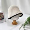 Women's Linen Hat Basic Color Block Vacation Hat