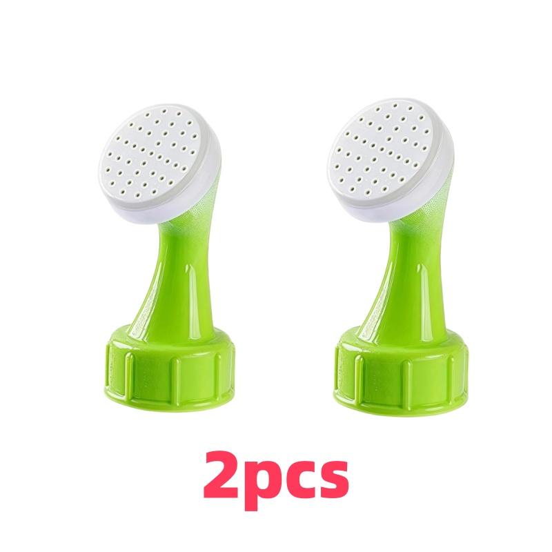 1/2Pcs Household Garden Spray Waterer Sprinkler Portable Plant Garden Watering Nozzle Tool Glass&Bottle Watering Nozzle