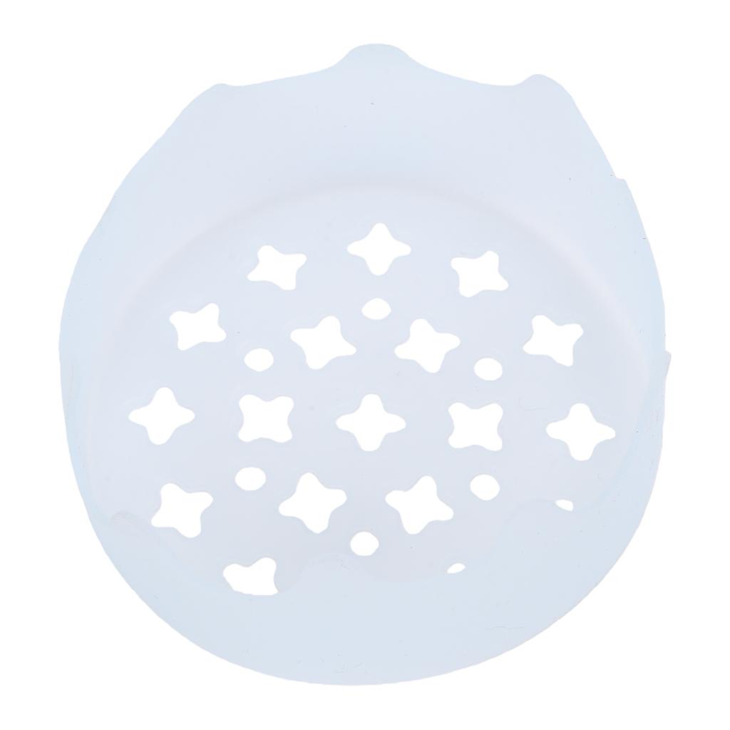 Grille Arranger Fleurs Silicone Réutilisable Porte-Tiges de Vase Robuste Flexible Ajustement Multi Petits Vases pour Maison Mariage Fête