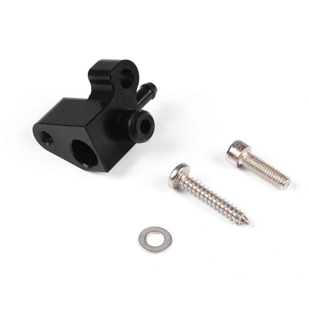 Auminum Boost Gauge Tap Adaptor For Ford Fiesta st 1.6T Engine BX102061