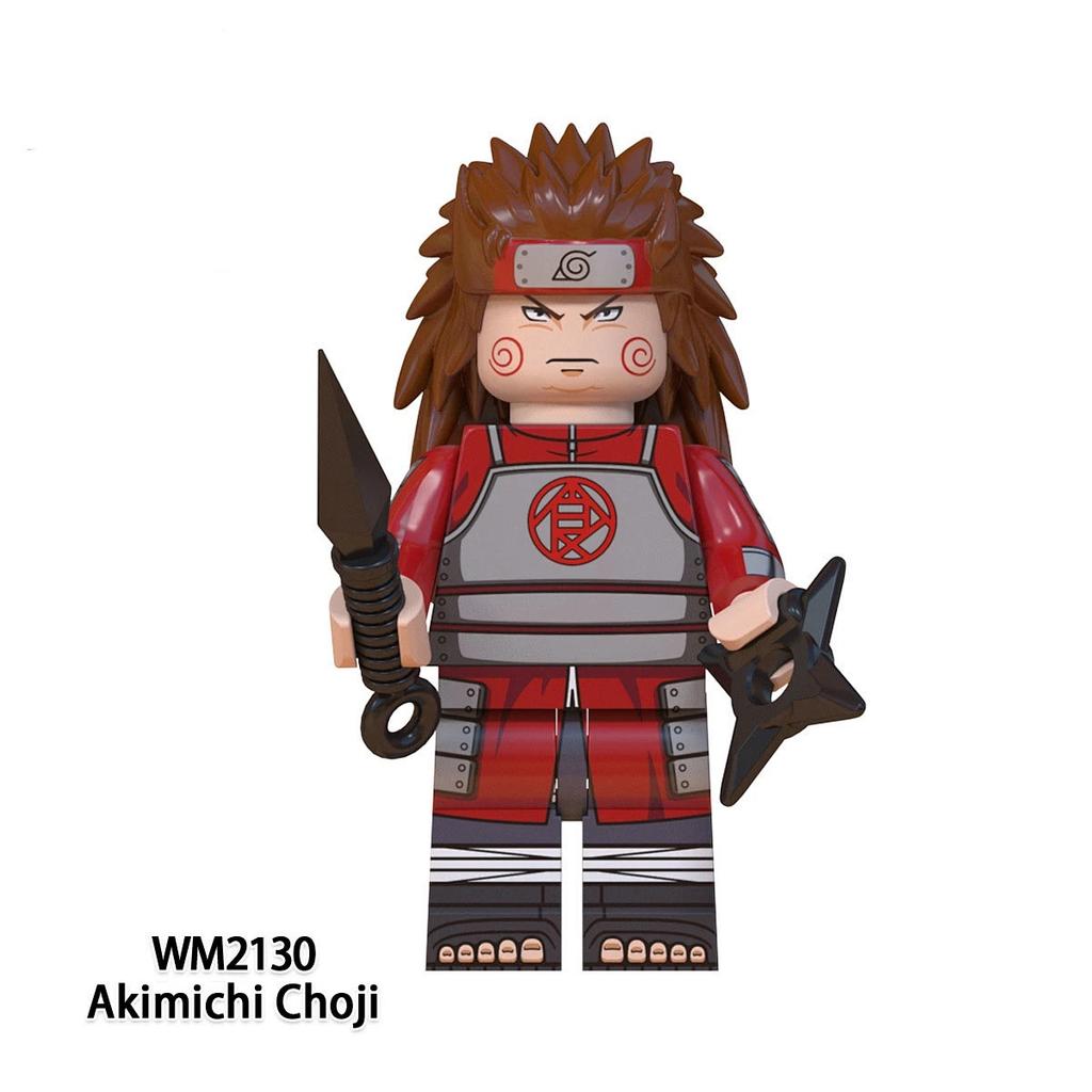 Sarutobi Hiruzen Gaara Building Blocks Toys