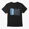 Funny Long Romantic Walks To The Fridge T Shirt Made In the USA Size S To 5XL