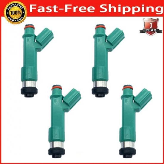 4pcs Fuel Injectors For Suzuki KIZASHI 2.4L L4 2010 2011 2012 2013 1571078K00 US