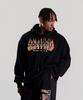 Flame Logo Hoodie (Black)