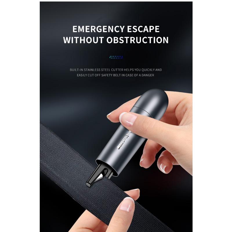 Car Safety Hammer Emergency Window Breaker Seat Belt Cutting Machine For Mercedes Benz AMG GLE GLS GLC CLA GLB ML C500 C200 C300 W204 W206 W205 W203