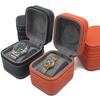 Watch Travel Case PU Leather Zipper Watch Box Organizer Watch Storage Box Jewelry Series Storage Display Case Gift Box