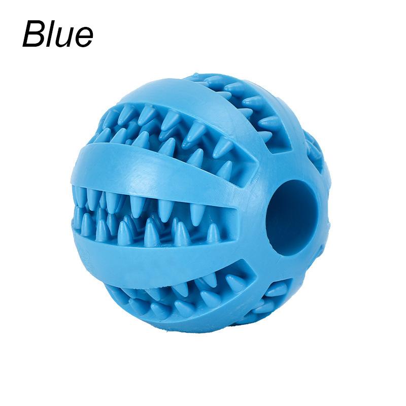 5/6/7cm Silicone Pet Dog Toy Ball Interactive resistant Chew Toy for Small Dogs Tooth Cleaning Elasticity Ball Watermelon Ball