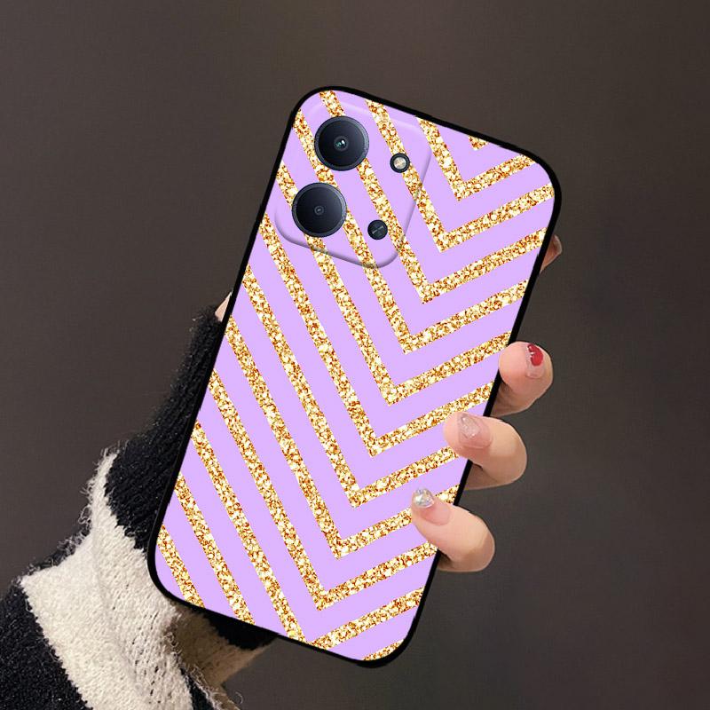 For Poco C85 Case Cover Fashion Camera Protection Silicone Soft TPU Phone Bumper For Xiaomi Poco C 85 PocoC85 Shockproof Shell