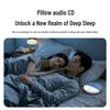 Ultra-Thin Bluetooth Pillow Speaker: High-Quality 4DS Sound, Music & White Noise for Bedside Use