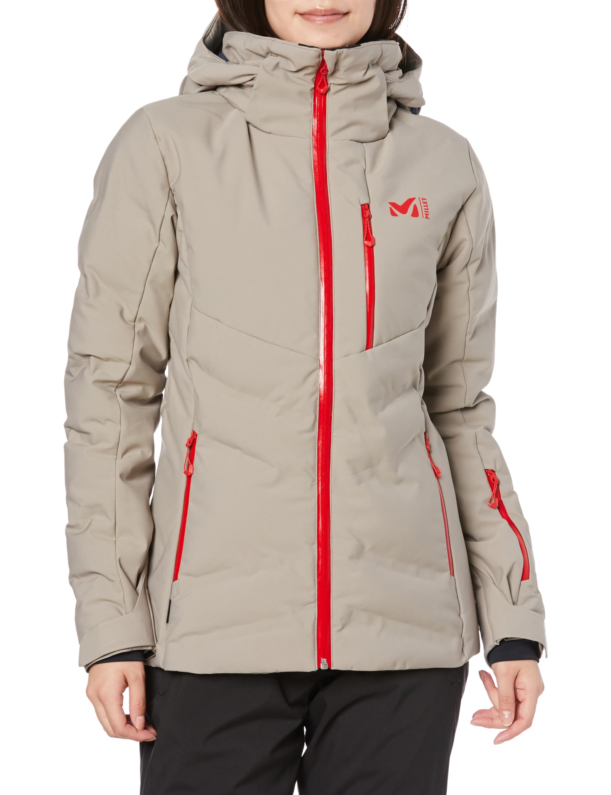 

Водонепроницаемая куртка Monashee Куртка MONASHEE JKT W DORITE M [Millet] Женская