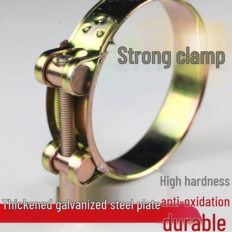 Tightening Clip Clamps for Water, Oil, Gas & Hose Pipes – Thickened Buckle Design