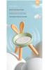 Children's Plastic Backrest Chair and Stool - Multifunctional Seat for Kindergarten and Home