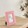 10*15cm Photo Frame 6 Inch Artificial Board + Plush