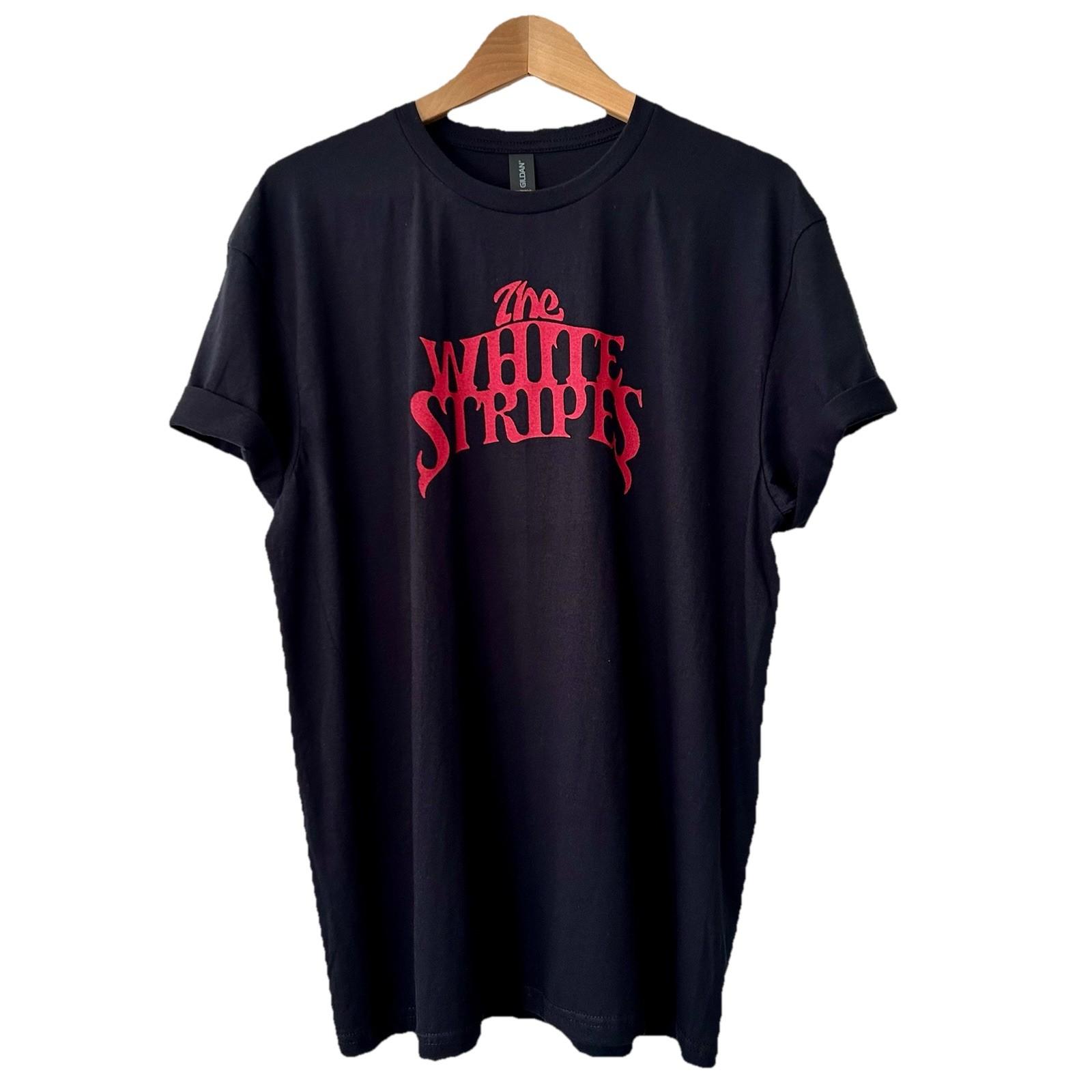 Футболка The White Stripes 100% Легкий Хлопок НОВАЯ Мужская Женская Унисекс Размер S-XL XL