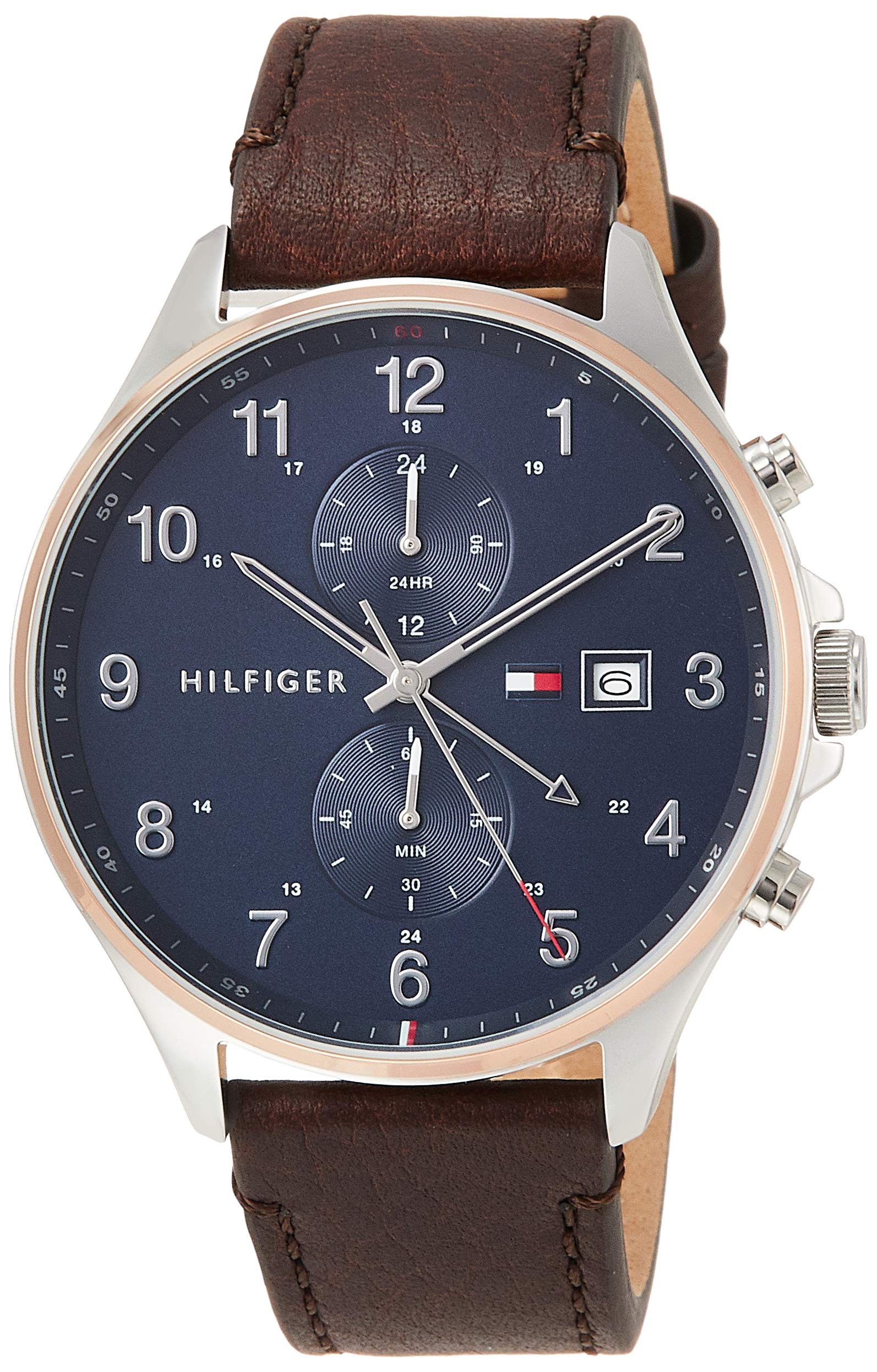 Tommy Hilfiger WEST 1791712 Brown Watch Men s [Used]