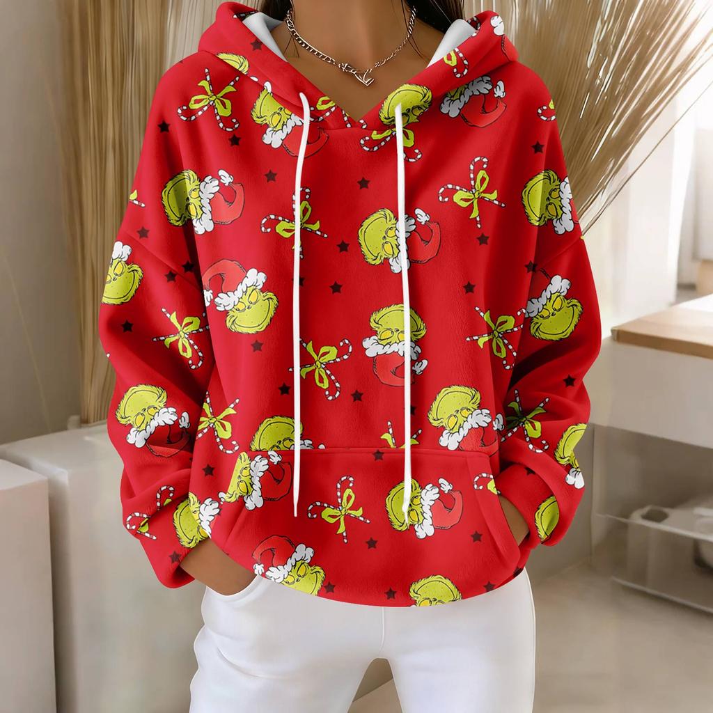 Hoodies für Damen Oversized Winter Plüsch Niedliche Sweatshirts Pullover Trendige Herbst Winter Kleidung