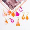 Unique Pendants Crafting Silicone Mold for DIY Enthusiasts Dainty Jewelry Pendant Mold Unique Handmade Accessory Mold