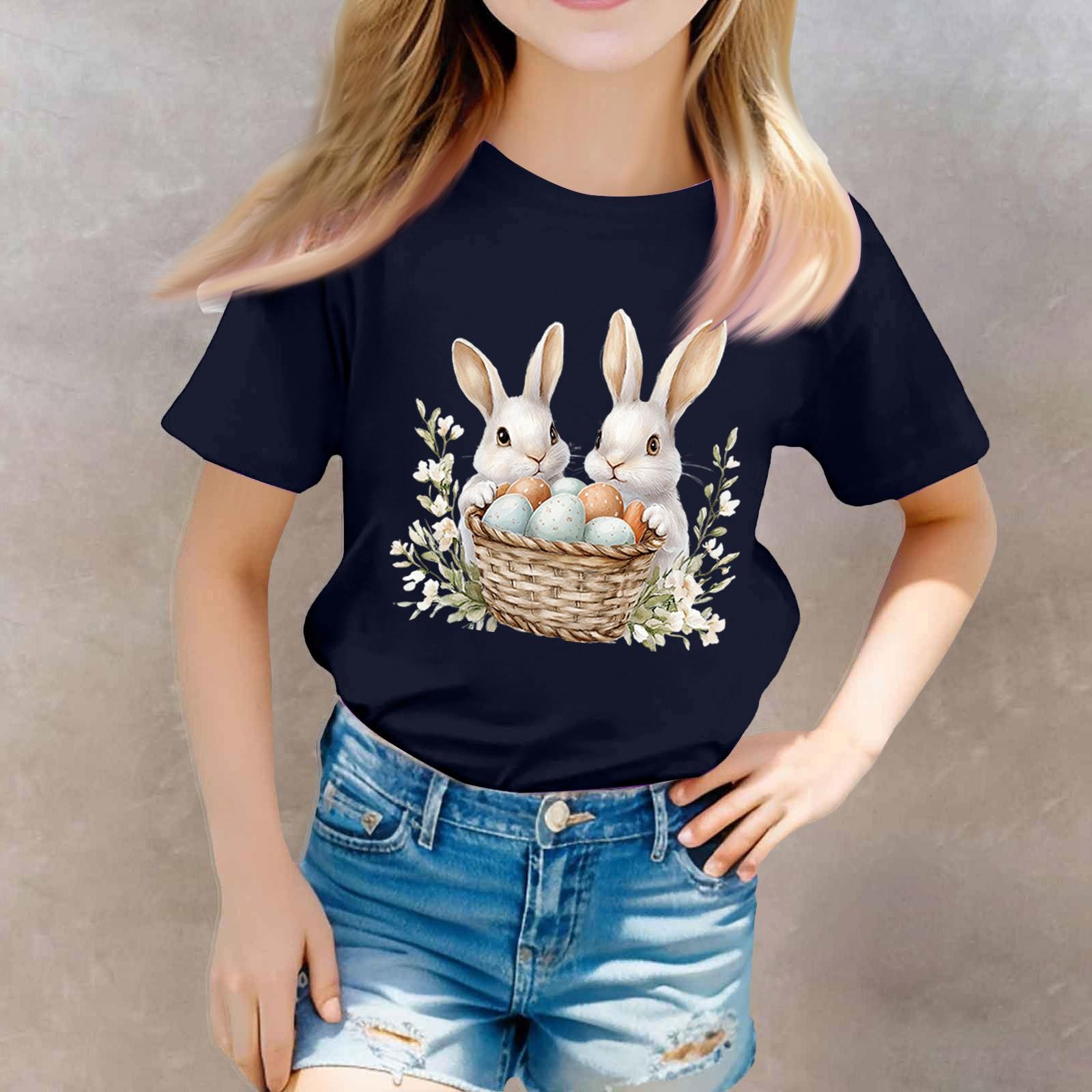 

Футболки для малышей, девочек и мальчиков, детские футболки с короткими рукавами и принтом для мальчиков и девочек 100 тёмно-синий