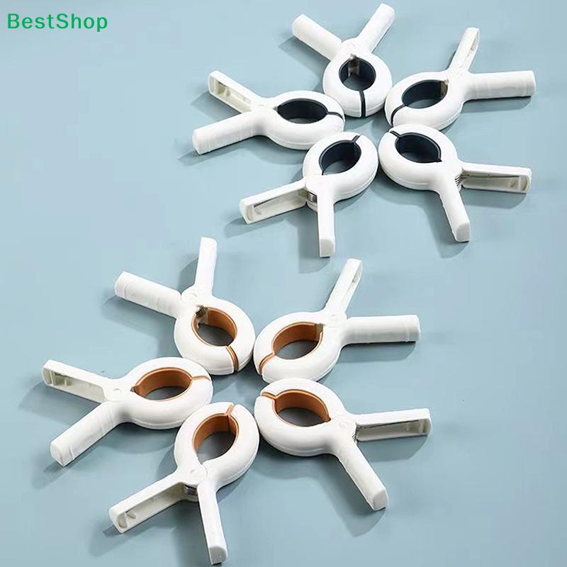 Heavy Duty Windproof Blanket Clips - No-Scratch Large Laundry Clamps for Quilts, Sheets & Outdoor Drying (5/10Pcs)