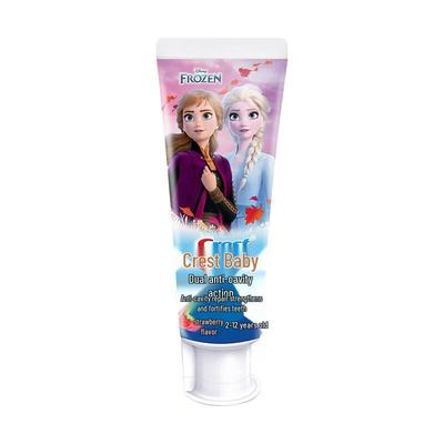 Crest Kids Dual-Effect Kariesschutz-Zahnpasta - Frozen Edition