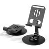 KEYSION Metal Aluminum 360° Rotation Tablet Holder Folding Universal Phone Bracket Adjustable Desktop Stand For iPad And Phone
