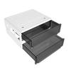 Hidden Under-Desk Drawer Storage Box Drill-Free Organizer Box