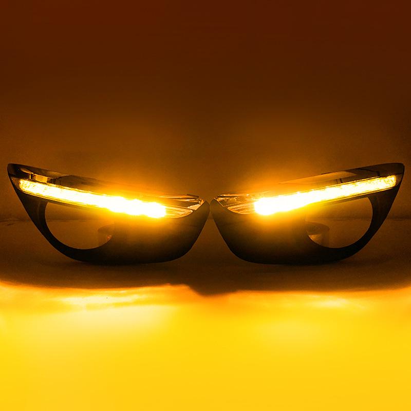 Modern Santa Fe Daytime Running Lights for Hyundai Santa Fe