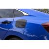 for 10th Gen Civic Gas Cap Fuel Filler Tank Door Cover Carbon ABS Fiber Style Sticker for Honda Civic Sedan 2016 2017 2018 2019 2020