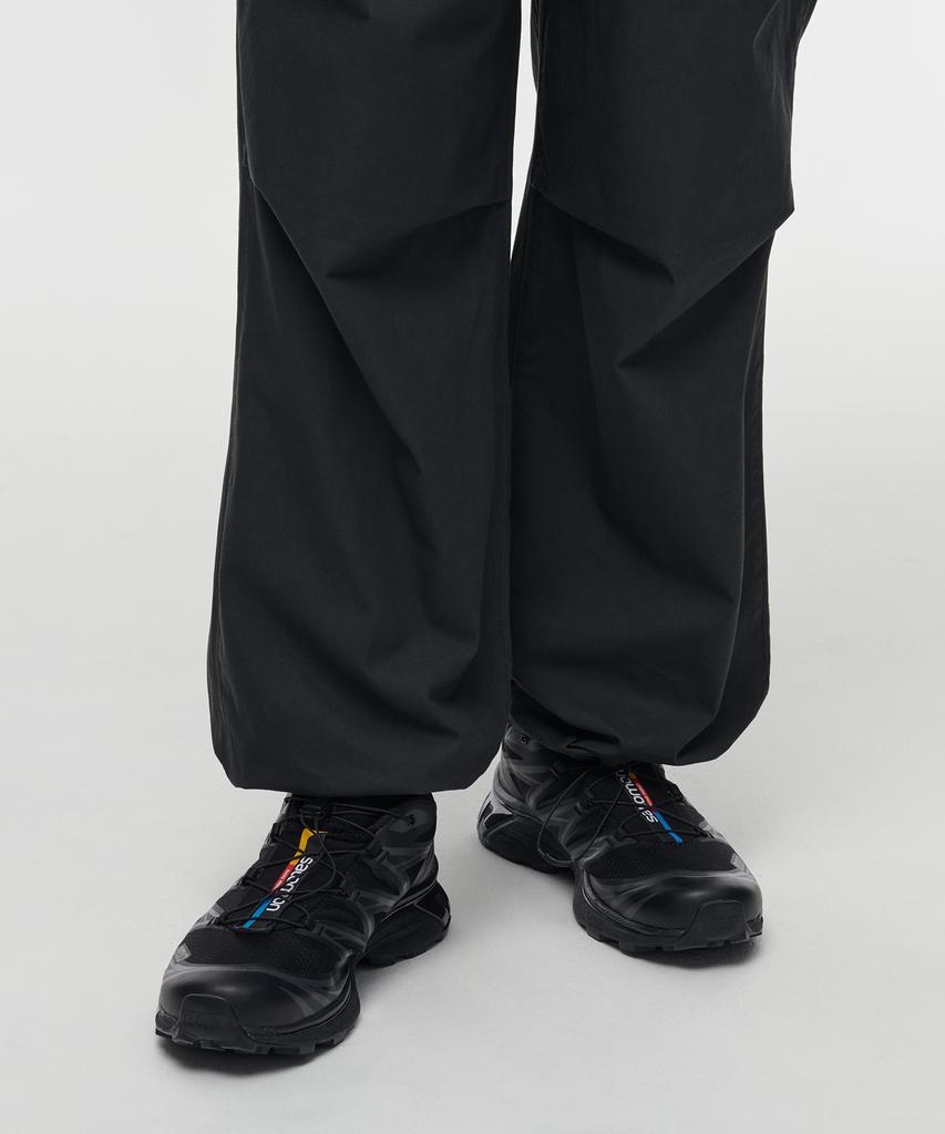 MUSINSA STANDARD Cotton Parachute Pants [Dark Gray]