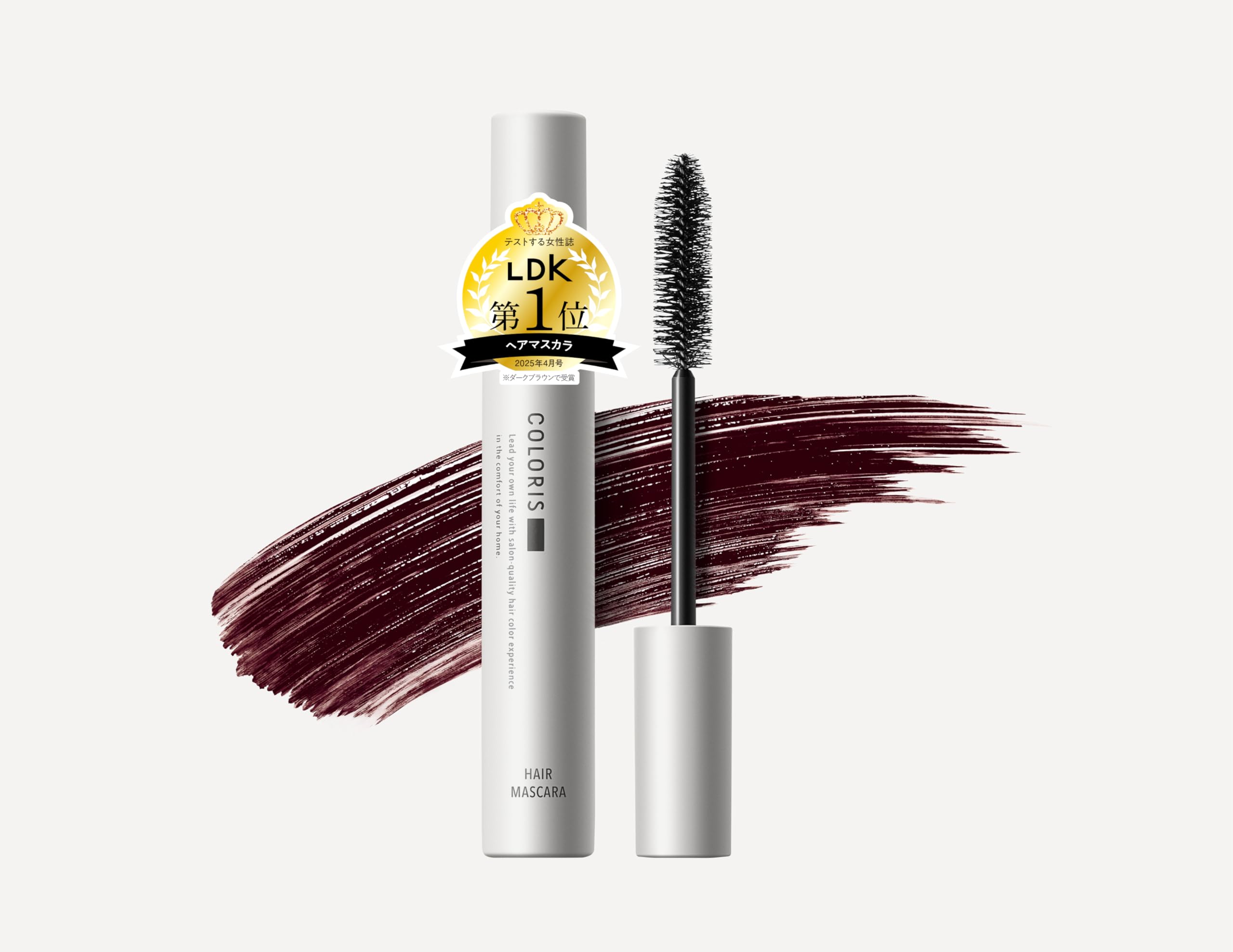 

COLORIS Волосы Седые Частично Седые Розовый 11г Тушь, Консилер, В стике, [Быстросохнущий/Салонное качество], Краска, Выпрямление, Розовый,