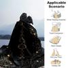 1pc Galaxy Moon Printing Lightweight Flannel Blanket, Comfortable and Warm Blanket, for Camping Sofa Bed and Couch Office, Suitable for Gift