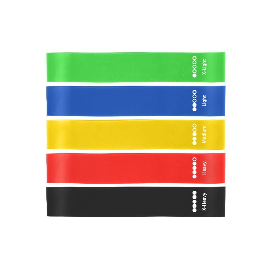 TPE Thickened Elastic Yoga Resistance Band for Strength Training & Quick Butt Lift
